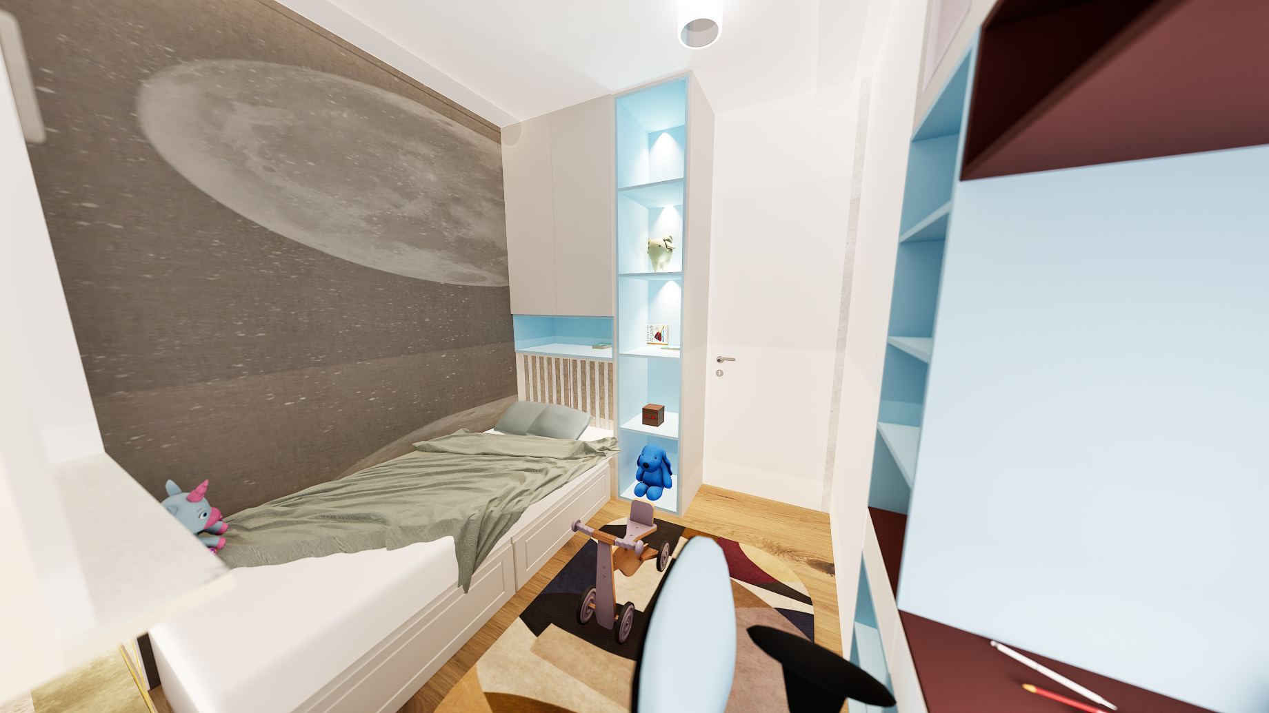 Dječja soba 1 B1-1