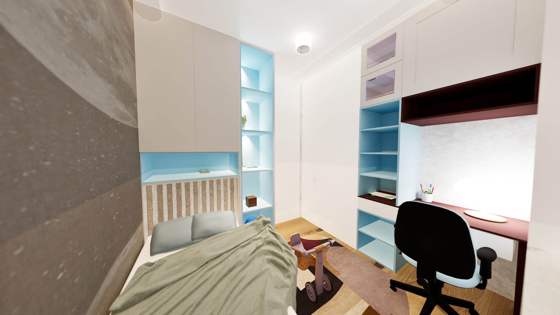Dječja soba 1 B1-2