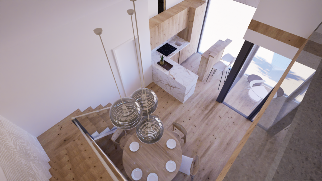 A6-pogled sa galerije